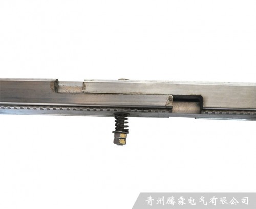 鋁質鋼體滑觸線溫度補償器